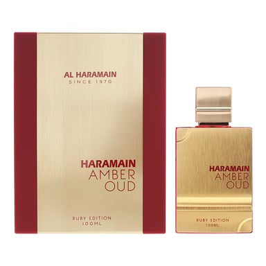 Al Haramain Amber Oud Ruby Eau De Parfum 100ml Spray Voor Haar