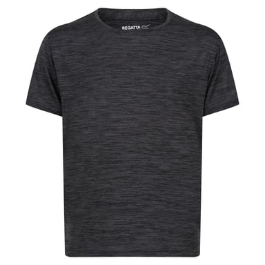 Regatta Childrens/Kids Fingal Edition Marl T-Shirt (Seal Grey)