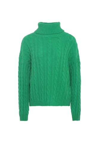 Mymo sweater women green