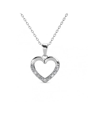 Lovett Pendants - Silver and Crystal