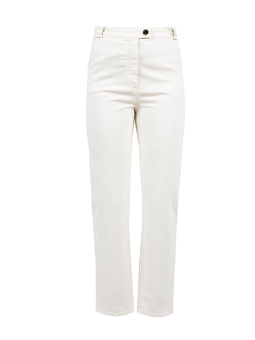 Patrizia Pepe Jeans Woman's Off-White