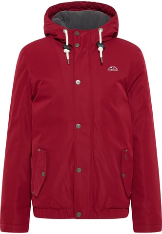 ICEBOUND Winter jacket Men dark red