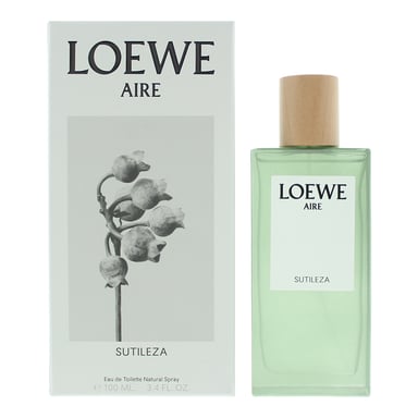 Loewe Aire Sutileza Eau De Toilette 100ml Spray Voor Haar