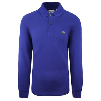 Lacoste Klassiek Fit Heren Blauw Poloshirt