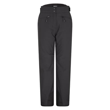 Mountain Warehouse Womens/Ladies Isola II RECCO Ski Trousers (Black)