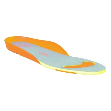 Regatta Great Outdoors Mens Comfort Footbed Insert (Grey/Orange)