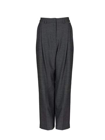 Liu Jo Trousers Woman's Grey