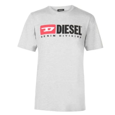 Diesel T-Diego Division Logo T-shirt - grijs