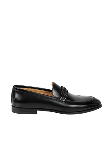 Bally Shoes Loafers Men's Black
