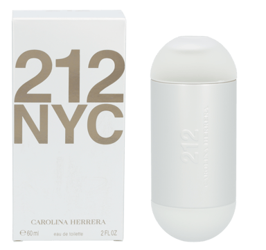 Carolina Herrera 212 NYC Eau de Toilette 60ml Spray
