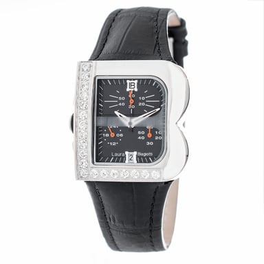 Laura Biagiotti Damklocka Kvarts silver