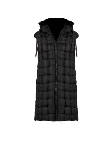La Haine Inside Us Vest Unisex-LW548 Woman's Black