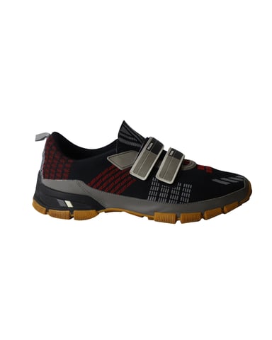 Prada Cross Section Sneakers in Multicolor Brei