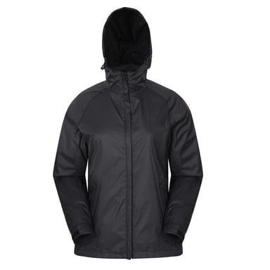 Mountain Warehouse Mens Torrent Waterproof Jacket (Black)