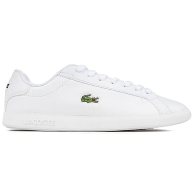 Lacoste Graduate BL 1 SMA Heren Wit Trainers