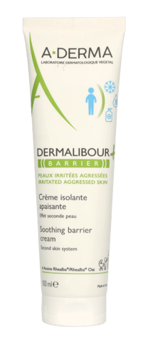 A-Derma Dermalibour+ Barrier Insulating Cream 100 ml