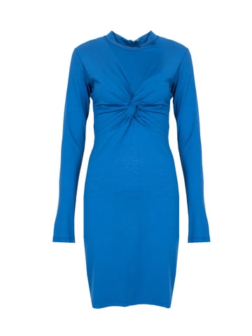Silvian Heach Dress Morava Woman's Blue