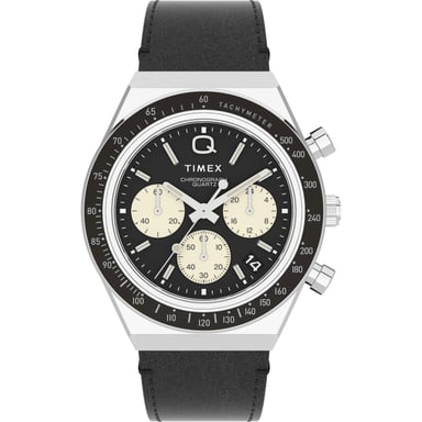 Timex Q Chronograaf Heren Bruin Horloge TW2V42700