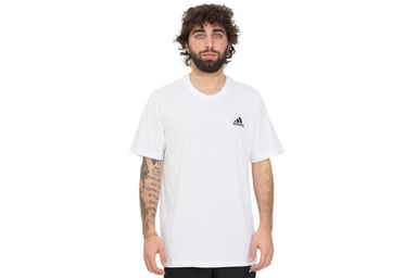 Adidas Men's Small Logo Jersey T-Shirt