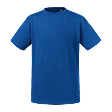 Russell Childrens/Kids Organic Short-Sleeved T-Shirt (Bright Royal Blue)