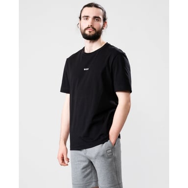 BOSS Orange TChup Mens Crew Neck Small Logo T-Shirt