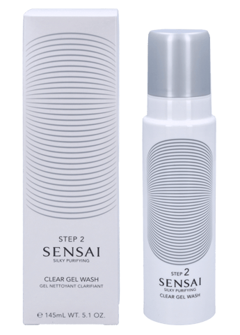 Sensai Soly Purifying Clear Gel Wash 145 ml