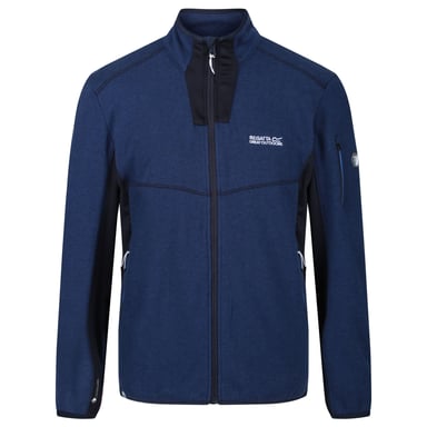 Regatta Mens Kestor Knit Effect Fleece