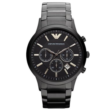 Emporio Armani Horloge AR2453 Black