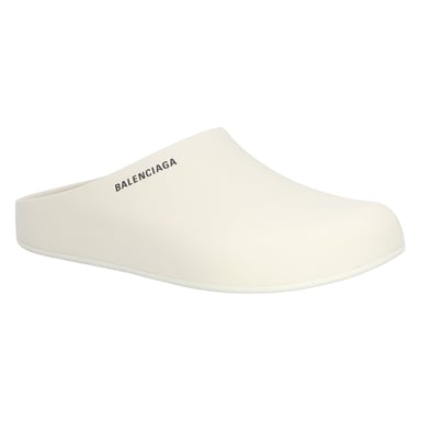 Balenciaga Mule Slide I Nacre Beige