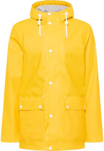 Dreimaster rain jacket Men yellow