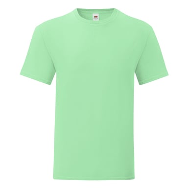 Fruit Of The Loom Mens Iconic 150 T-Shirt (Mint Green)