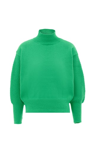 Mymo sweater women green