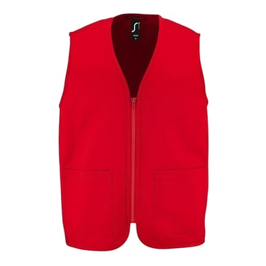 SOLS Unisex Adult Wallace Gilet (Red)