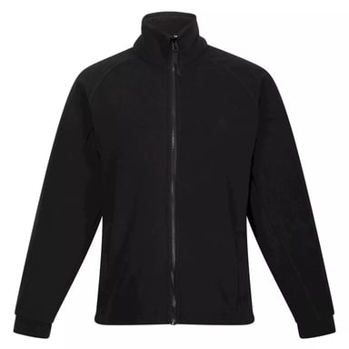 Regatta Ladies/Womens Thor III Fleece Jacket (280g GSM) (Black)