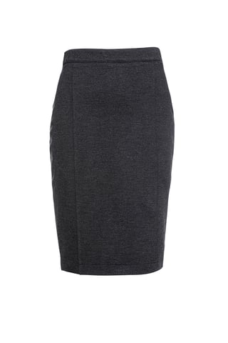 Stretch Pencil Skirt anthracite