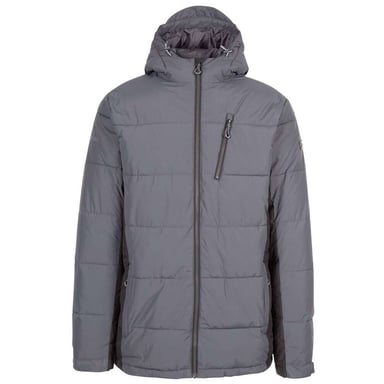 Trespass Mens Lescote TP50 Waterproof Jacket (Dark Grey)