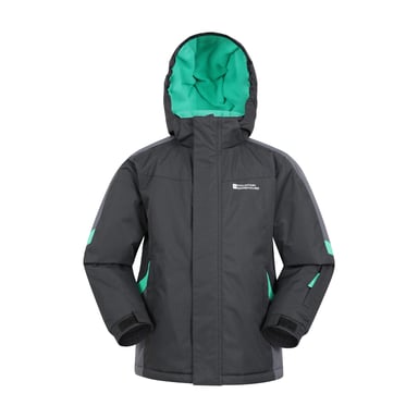 Mountain Warehouse Childrens/Kids Raptor Snow Ski Jacket (Forged Iron)