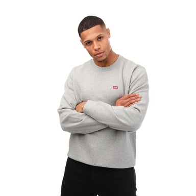 Men's Levis New Original Sweatshirt in Grey Heather