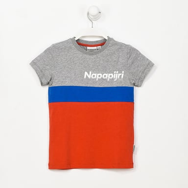 GA4EQE boy's short-sleeved round neck T-shirt