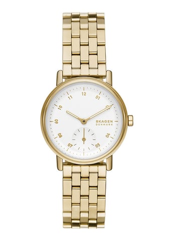 Skagen Kuppel Lille Dames Horloge Goudkleurig SKW3102