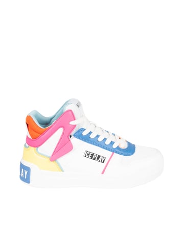 Ice Play Sneaker Woman's White