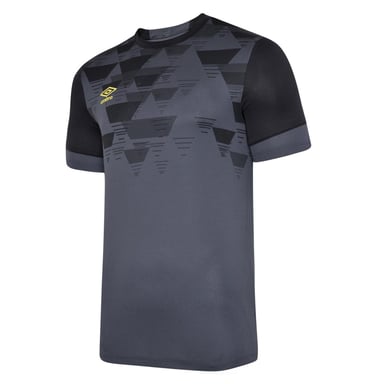 Umbro Mens Vier Jersey (Carbon/Black)