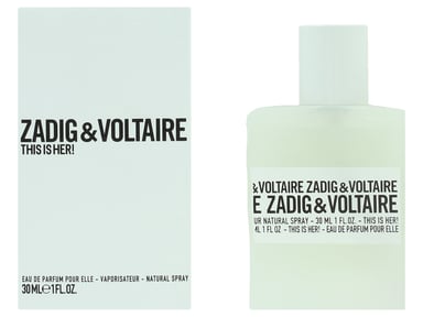 Zadig & Voltaire This Is Her Edp Spray 30ml