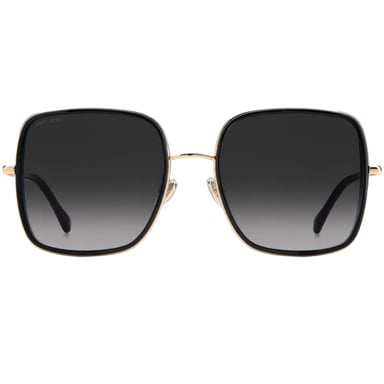 Jimmy Choo Jayla 2F7 9O Gold Sunglasses