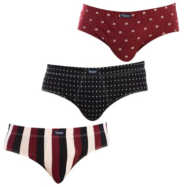 Pack-3 Essential Slips andningsbart tyg A0080 man