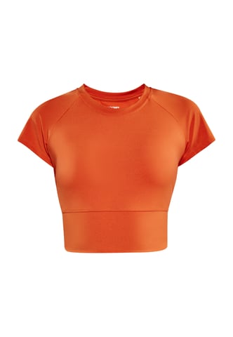 Mymo Top women orange