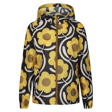 Regatta Dam/Dotter Orla Kiely Pack-It Apple Blossom Vattentät Jacka (Gul)