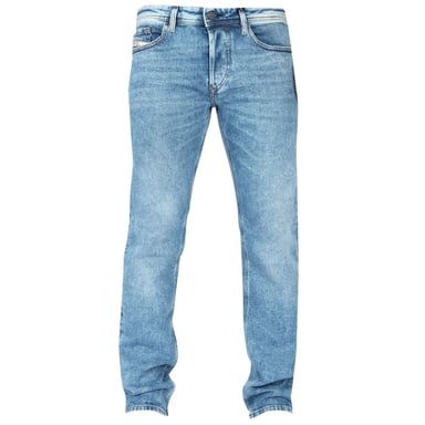 Diesel Safado-X Straight Fit Ljusblå denimjeans