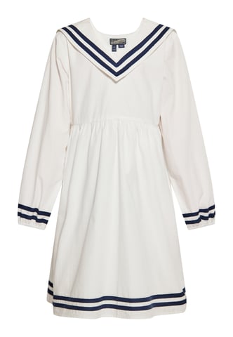Dreimaster Dress white