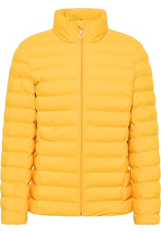 Dreimaster Padded quilted jacket Men yellow